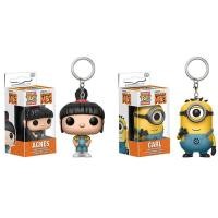 ราคา FUNKO ฟังโก้ป๊อป ! พวงกุญแจ Despicable Me Agnes Minions Carl พวงกุญแจรูปไวนิล (28940280953)