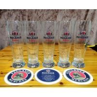 ราคา แก้วเบียร์ Paulaner Size 330 ml. ของแท้ (2693687823)