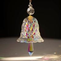 ราคา คริสตัลกระดิ่งลมจี้จี้ Sun Catcher Sunshine Rainbow แก้วกระดิ่งลม Bay หน้าต่างผู้ใหญ่ตกแต่งห้องตกแต่งบ้าน 26.26 (54261139185)