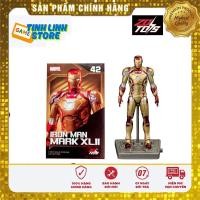 ราคา Marvel Iron Man Mark 42 (MK42) Mini 4 นิ้ว ZD ของเล่นรุ่น - สีแชมเปญสีเหลืองรวม (55161607872)