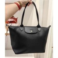 ราคา พร้อมส่ง * Longchamp le Pliage City ไซส์ S(M) หูยาว สีดำ black (25263698906)