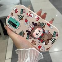 ราคา เคสสำหรับ Xiaomi Redmi 9T 9 Power เคสโทรศัพท์สัตว์ประหลาดตุ๊กตาหิมะกันกระแทก (44161254545)