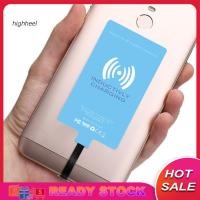 ราคา [คลังสินค้าพร้อม] ตัวรับสัญญาณเครื่องชาร์จไร้สาย Universal Fast Charge Mini 8Pin Type-C Qi แผ่นรองชาร์จไร้สายคอยล์สําหรับ iPhone (50613009230)