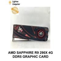 ราคา USED การ์ดกราฟิก AMD Sapphire R9 290X 4G DDR5 | 8+6PIN | ร9 | 290X (55812195463)