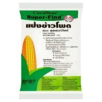 ราคา [สินค้าส่งด่วน] ซุปเปอร์ไฟน์แป้งข้าวโพด 400ก. SUPER-FIND CORNFLOUR 400G. (50508064205)