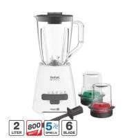 ราคา เครื่องปั่นน้ำผลไม้ ผัก TEFAL รุ่น BL478 ขนาดจุ 2 ลิตร สีขาว 800 วัตต์ (43467976011)