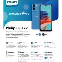 ราคา Philips S6122 - มือถือสุดคุ้ม สเปคครบ ตอบโจทย์ทุกการใช้งาน- สินค้าประกันศูนย์ (45256460908)