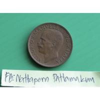 ราคา 1920 Italy 10 Centesimi อิตาลี 10 เซนเตซิมิ King Vittorio Emanuele III หันหน้าไปทางซ้าย -​ผึ้งบนดอกไม้ ทองแดง (17442541954)