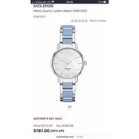 ราคา นาฬิกา Kate Spade New York รุ่น KSW 1453 มือ2 (17860325979)