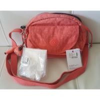 ราคา กระเป๋า Kipling – Stelma สี Salmon Pink ถุงและป้ายครบ สภาพดี (3333211545)