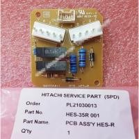 ราคา อะไหล่เเท้ศูนย์/แผงควบคุมเครื่องทำน้ำอุ่นฮิตาชิ/PCB ASS Y HES-R/HES-35R*001/ใช้กับรุ่น HES-35R (52755677919)