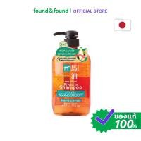 ราคา Kumano Horse Oil Non Silicon Rinse in Shampoo 600ml แชมพูล้างออกง่าย สูตรไม่มีซิลิโคน ผมนุ่มเบา จากคุมะโนะ found & found (45453221503)