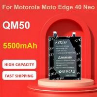 ราคา แบตเตอรี่ KiKiss สําหรับ Motorola Moto Edge 40 Neo,QM50,5500mAh (45862172562)