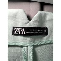 ราคา กางเกงผ้า Zara สีเขียวมิ้น Size M (23130150125)