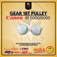 ราคา MESIN GEAR 18T PULLEY CANON IR 5000 6000 5020 6020 IR 6570 (45708477784)