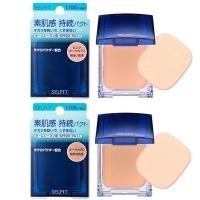 ราคา Shiseido แป้งผสมรองพื้น มี2สี และรีฟิล Selfit Powder foundation SPF 20PA++ (20260772792)