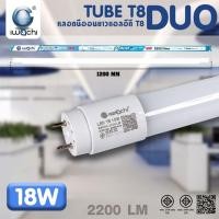 ราคา TY**รุ่นใหม่ มาแรง** IWACHI 10หลอด 20หลอด ยกลัง30หลอด หลอดไฟนีออน DUO LED T8 9W/18W หลอดสั้น และ หลอดยาว LED (53807116012)