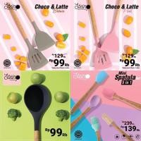 ราคา เครื่องครัว Steincookware Stein Sutil Satuan CHOCO / LATTE / SOUP / MINI SPATULA 5 IN 1 / MAXY SPATULA (22728720905)