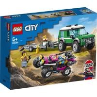 ราคา (เลโก้) LEGO City -Race Buggy Transporter (60288) (8510454386)