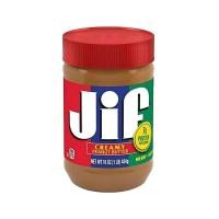 ราคา จิฟ เนยถั่วครีมมี่ Jif Creamy Peanut Butter 454g. (52709441546)