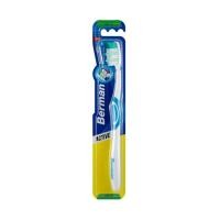 ราคา เบอร์แมน แปรงสีฟันซอฟท์แอคทีฟ Berman Soft Active Toothbrush 1Pcs. (46359452881)