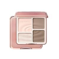 ราคา JUDYDOLL Highlight & Contour Palette, All-in-One Matte Highlighter Contour Compact, Natural Brightening Finish for Cool Fair & Olive Skin (เวอร์ชั่นใหม่ 01 Wave Shadow Palette) LXWK (54612510838)