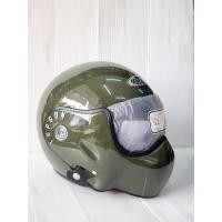 ราคา top gun AVEX หมวกกันน็อค หมวกเปิดคางทรงนักบิน ขนาด L เท่านั้น (45309023456)