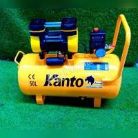 ราคา KANTO ปั๊มลม OIL FREE (สีส้ม) รุ่น KT-JAGUAR-50L ขนาด 50 ลิตร (220V.) 8บาร์ มอเตอร์ 1100w. ปริมาณลม 80 L/Min ปั๊มลม (18965918509)
