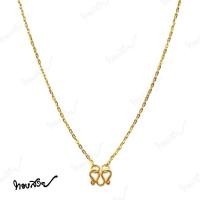 ราคา สร้อยคอ 1 กรัม ลาย โซ่ทุบตัน⠀ [ทองสวย] (50461765461)