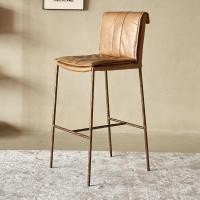 ราคา ♞,♘Nordic Expression Retro Wabi Sabiเก้าอี้บาร์ของแท้หนังมือสองเก้าอี้บาร์เก้าอี้บาร์Designerเก้าอี (28655419724)