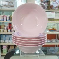 ราคา superwareชาม7.5นิ้ว6ใบ(สีโอลด์โรส)คลาสิก (11486069070)