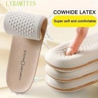 ราคา LYRAMITIS Comfort Insoles, Shock Absorption พื้นรองเท้านวดกันกลิ่น,หนากันกระแทก Sweat-Absorbing Breathable PU หนัง Insoles ผู้ชายและผู้หญิง (54813132230)