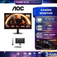 ราคา AOC GAMING MONITOR (เกมมิ่งมอนิเตอร์) 27G50Z/67 27" Fast IPS FHD 240Hz (260Hz OC) รับประกัน 3 ปี (57260884759)