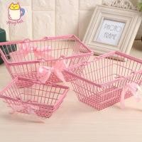 ราคา [YPU] Mini Storage Basketnake Collared Cosmetics Jewelry Storage For Girl หอพัก Desktop Organization Container Basketsnecknecksnome ปข (40581633644)