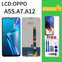 ราคา จอ โทรศัพท์ LCD.OPPO A5S.A7.A12.แถม ฟิล์มกระจก+ชุดไขควง+กาวติดจอ (42153225865)