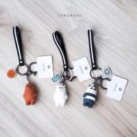 ราคา พวงกุญแจ we bare bears ครบเซ็ท (1441172299)