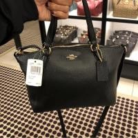 ราคา กระเป๋า Coach พัดมินิ 10 นิ้ว ส่งฟรีEMS (1661360243)