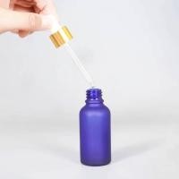 ราคา [COSS]ขวดดรอปเปอร์ ขวดแก้วYB18-BL(ขุ่น)* 5-50ml ขวดน้ำมัน ขวดเซรั่ม น้ำมันหอมระเหย ใส่น้ำมันกัญชา ขวดเซรั่ม (6032854715)