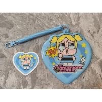 ราคา PPG ใส่การ์ด ใส่บัตร powerpuff girls card holder แท็กกระเป๋า จาก Pop Mart HongKong (26364994022)
