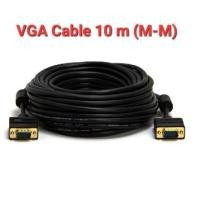 ราคา VGA Cable ยาว 10 m เกรด A สายดำ หัวทอง (M-M) (18178669938)
