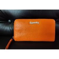 ราคา Superdry กระเป๋าสตางค์หนัง PL ดั้งเดิม (18389987100)