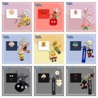 ราคา Case for Moondrop Space Travel 2 Ultra Protective Silicone Cute SpongeBob SquarePants Pendant Cartoon Covers MoonDrop Ultra Sonic Bluetooth Earphone Shell Headphone PortEarphone (56960210693)