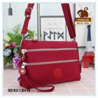 ราคา LING KUB ลดสุดๆ กระเป๋าลิงคับ(ของแท้) Ling kub ขนาด 8 นิ้ว รุ่น KUB-3062 (28457722215)