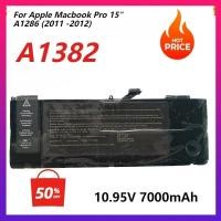 ราคา ใหม่ A1382 แบตเตอรี่แล็ปท็อปสําหรับ Apple Macbook Pro 15 "A1286 2011 2012 Series 10.95V 7000mAh (52962374311)