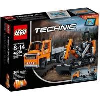 ราคา LEGO Technic 42060 Roadwork Crew ของแท้ 100% มือหนึ่งกล่องสภาพเละพร้อมส่ง (27779779394)