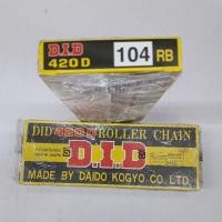 ราคา โซ่ดำ ( DID ) จำนวน 420 * 104L ข้อ (7154707621)