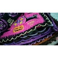 ราคา ผ้าเช็ดหน้าแบรนด์ anna sui มือสองสภาพใหม่ (43380836476)