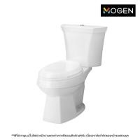 ราคา MOGEN MT56 (ECO) โถสุขภัณฑ์สองชิ้น (ฝา Slow Close) สีขาว (56606720191)