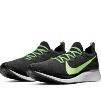 ราคา Nike Zoom Fly FK สีดำ โลโก้เขียว ของเเท้ 100% (6729847111)