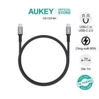ราคา สายชาร์จ Aukey C to C CB-CD5 1.2 ม. 60W ชาร์จเร็วสําหรับโทรศัพท์และแล็ปท็อป (43464560077)